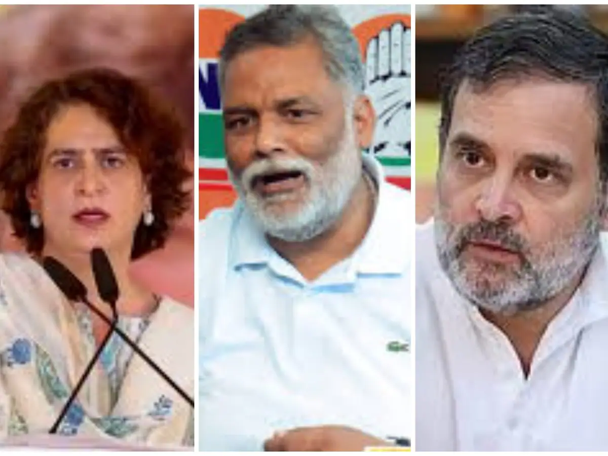 Rahul and Priyanka Gandhi came out in support of Pappu Yadav, termed the arrest as NEET student case