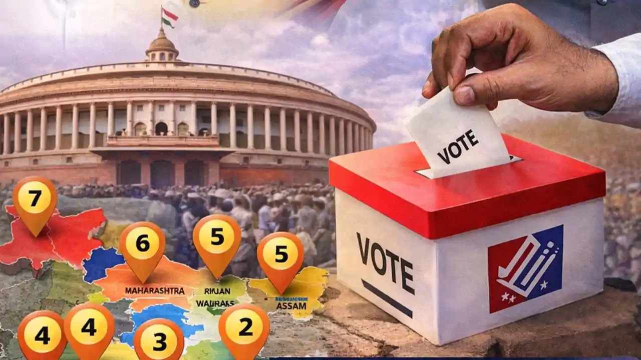 37 Rajya Sabha seats at stake... If BJP-Congress benefit then who will suffer loss?