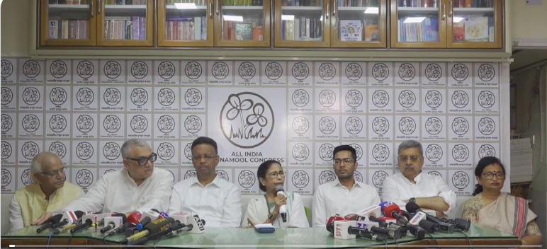 We did not lose the election, we were defeated; there is no question of my resignation - Mamata