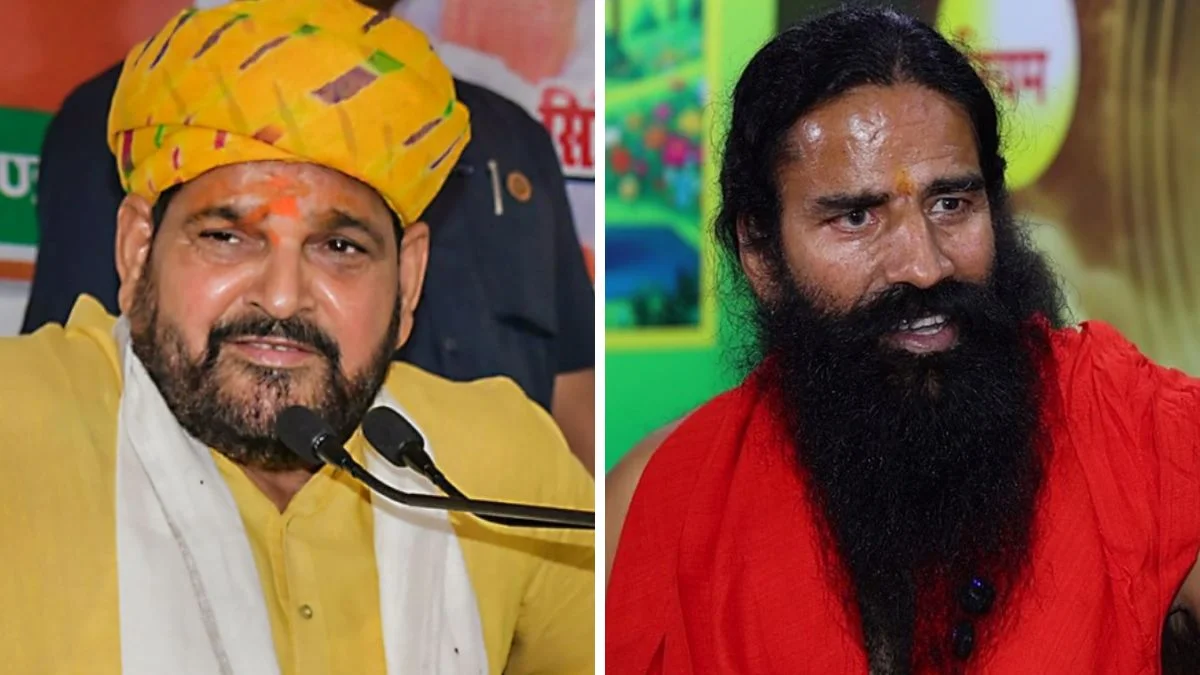 Ramdev's Patanjali files Rs 50 crore defamation suit against Brijbhushan Sharan Singh