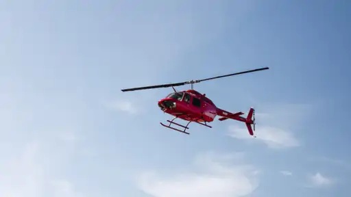 A helicopter coming from Badrinath to Dehradun crashed, carrying six people, including the pilot