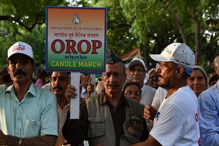 arvind kejriwal statement over OROP 