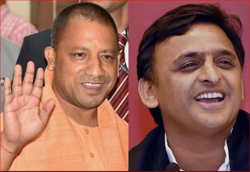 Who is the big election manager in Yogi and Akhilesh?