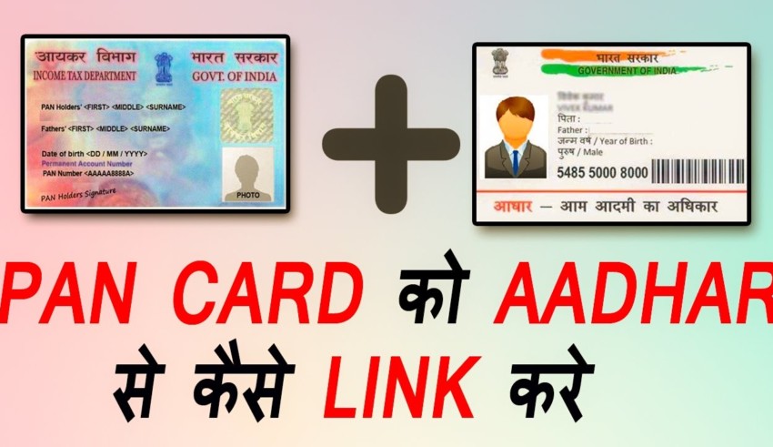 Todays date of linking base-PAN card, such link