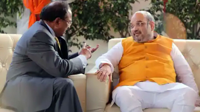 Amit Shah's meeting with Ajit Doval after raids on PFI, big action plan is being made