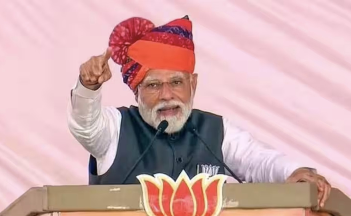 Now Congress will never come to power in Rajasthan: PM Narendra Modi roared in Dungarpur