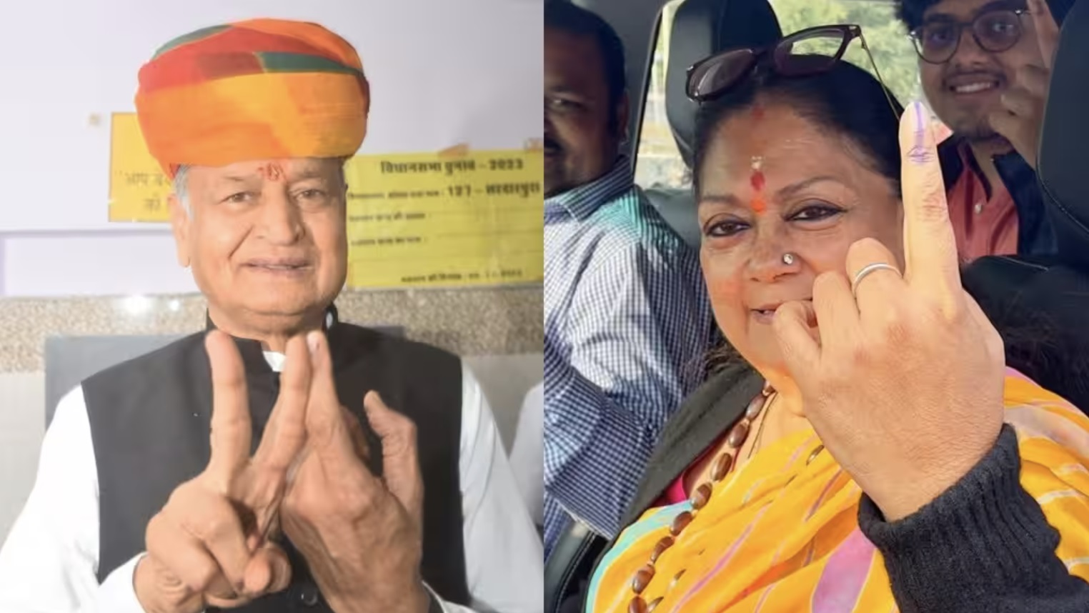 40.3 percent voting till 1 pm in Rajasthan, record of 2018 assembly elections expected to be broken