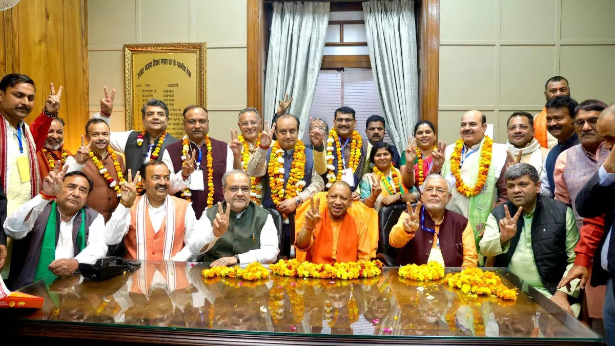 UP Rajya Sabha election results declared, BJP wins on 8 seats, SP candidates win on 2 seats