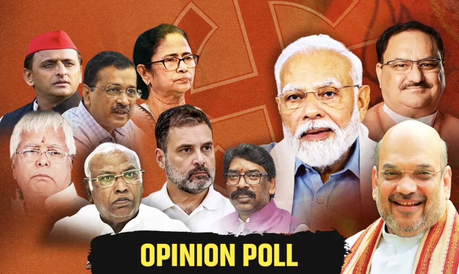 NDA gets 362 seats in T9 India opinion poll