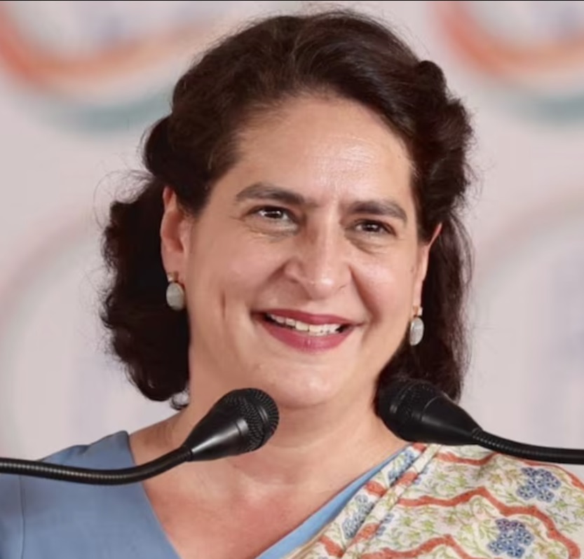 'Someone has to run', Priyanka Gandhi's first reaction on not contesting elections from Amethi-Rae Bareli