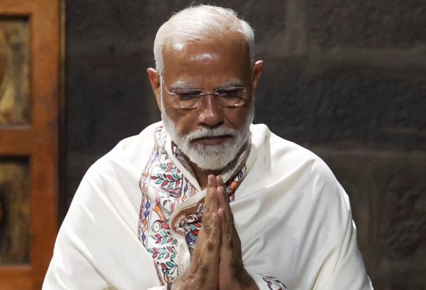 PM Modi started 45 hours of meditation, tight security on the beach