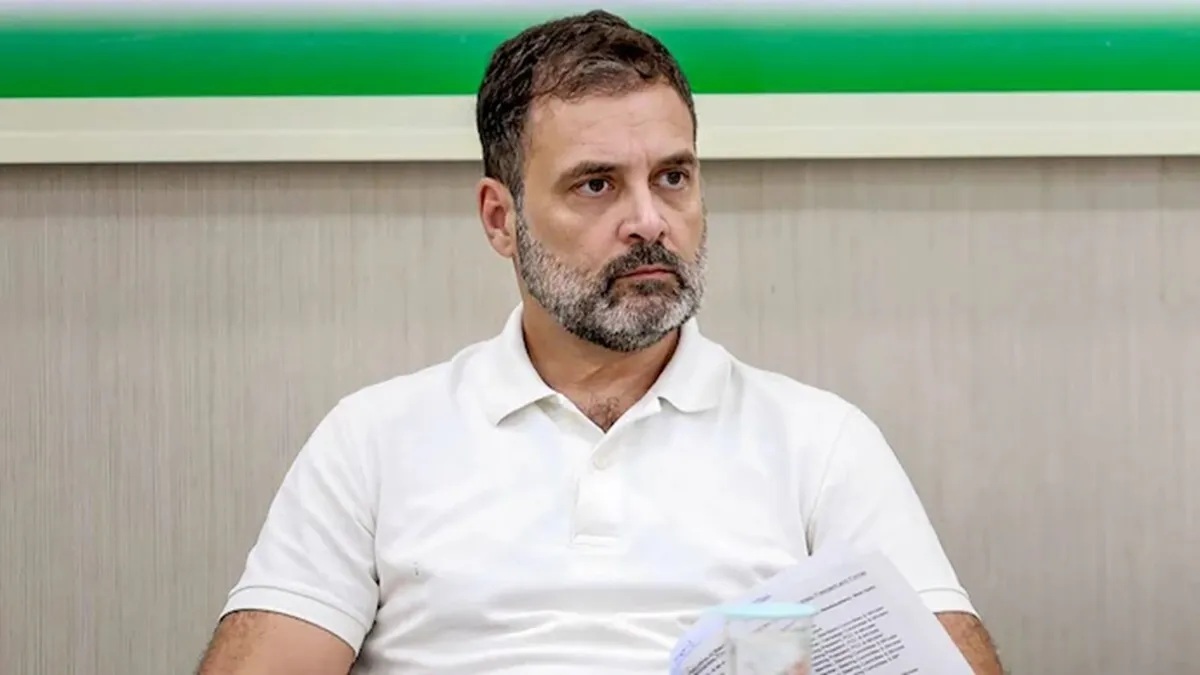 Rahul Gandhi gets a setback from the court, Jharkhand court sends non-bailable warrant; what is the reason