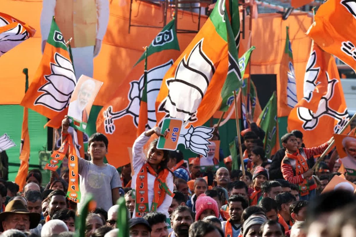 In the first list of BJP, more than 50% tickets have been given to Dalit, backward and women candidates.