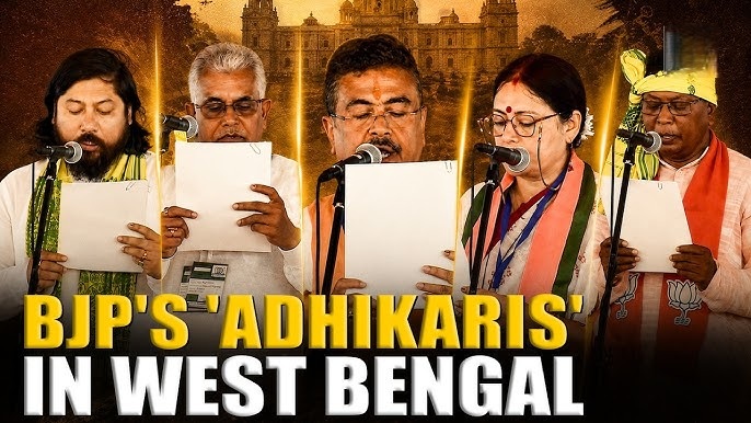 From Dilip Ghosh to Agnimitra Paul... who all took oath in the Suvendu government of West Bengal