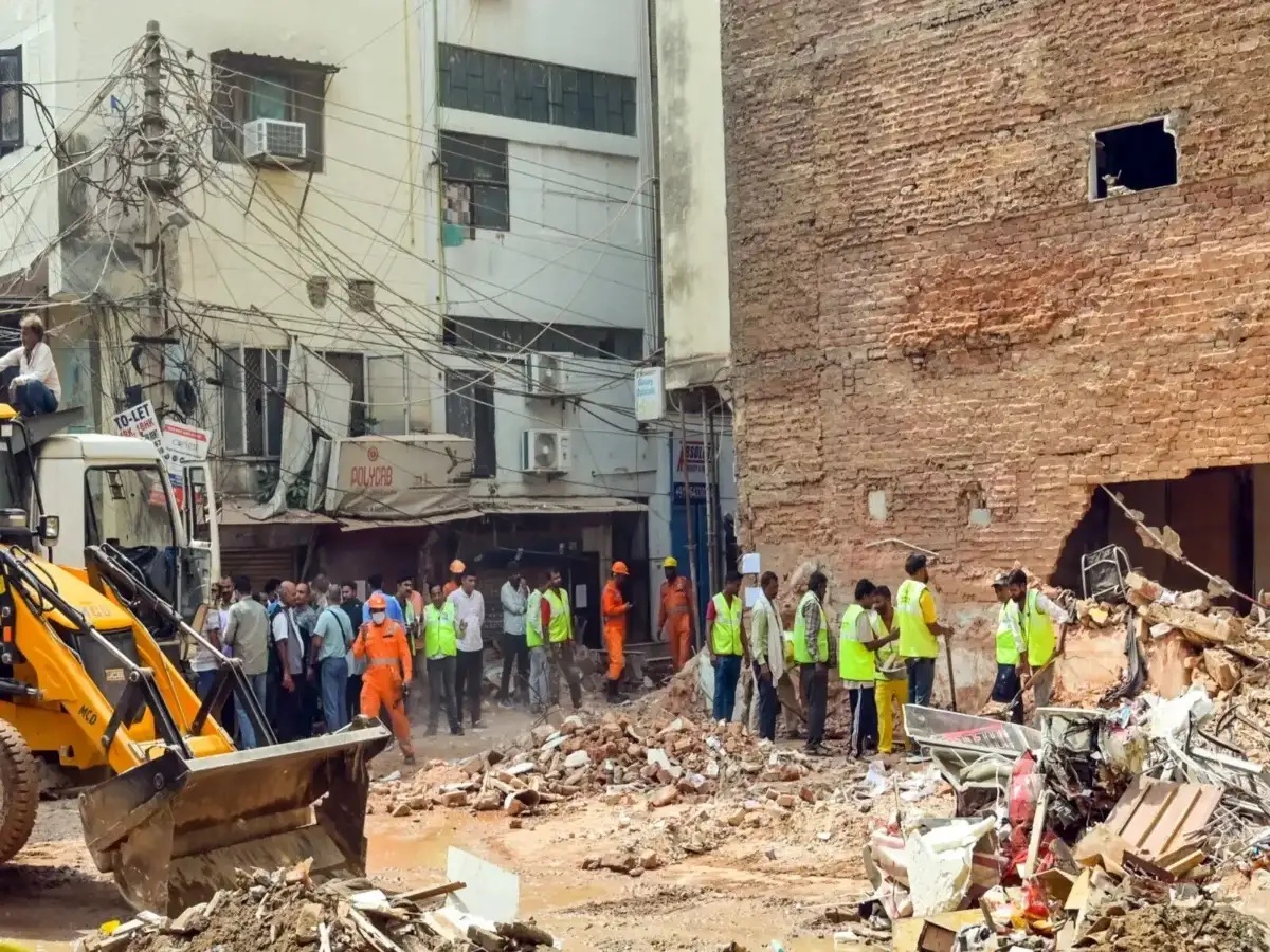 The horrifying truth about Delhi's dilapidated buildings: Seven deaths, hundreds of questions